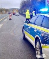 Bild-Nr. 2138 Hilfeleistung - Ölspur